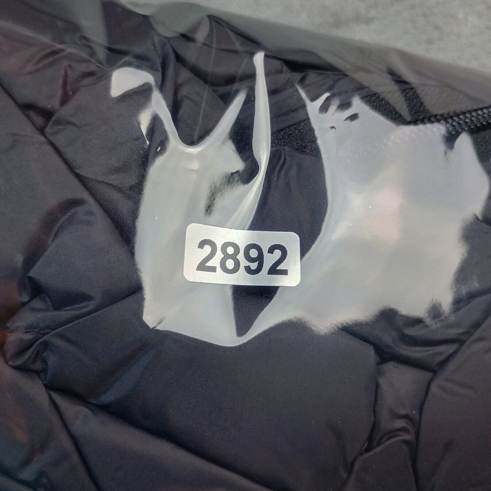 Eddie Bauer EB650 Down‎ Puffer Quilted Men's Black Jacket Size XL Packable Coat - Picture 14 of 14